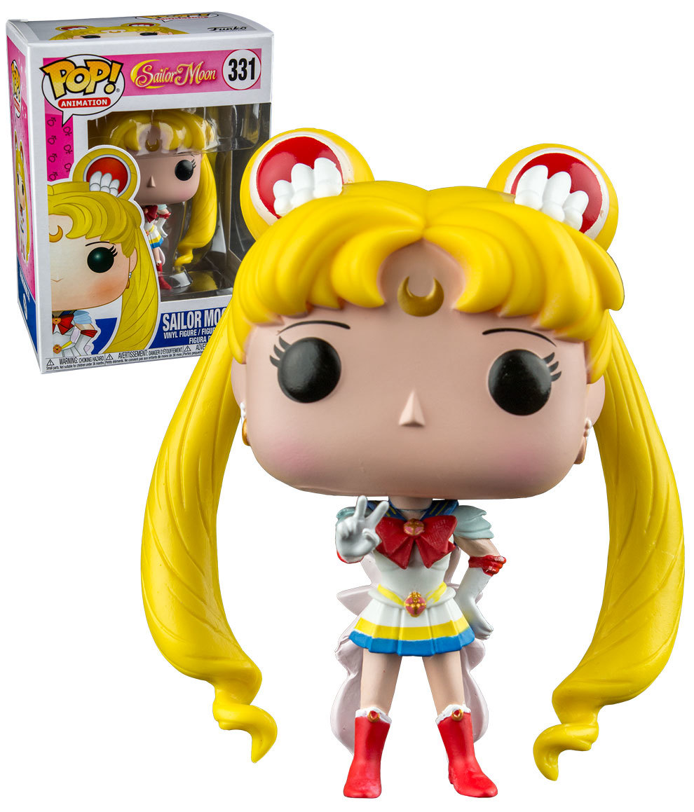 sailor moon crisis funko pop