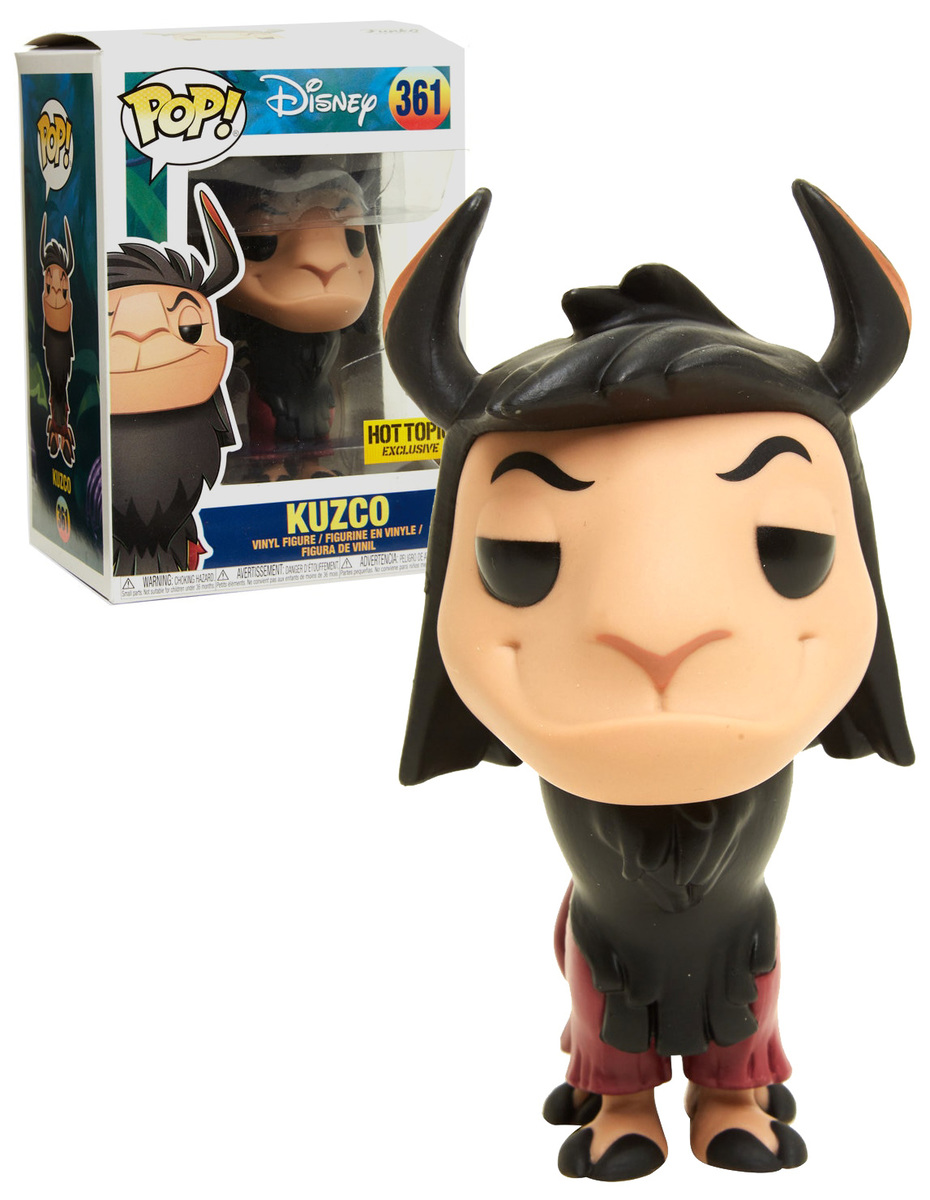 emperor's new groove pop figures