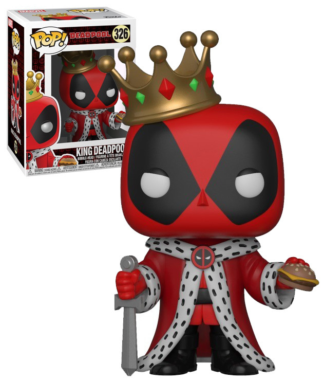 mini pop deadpool
