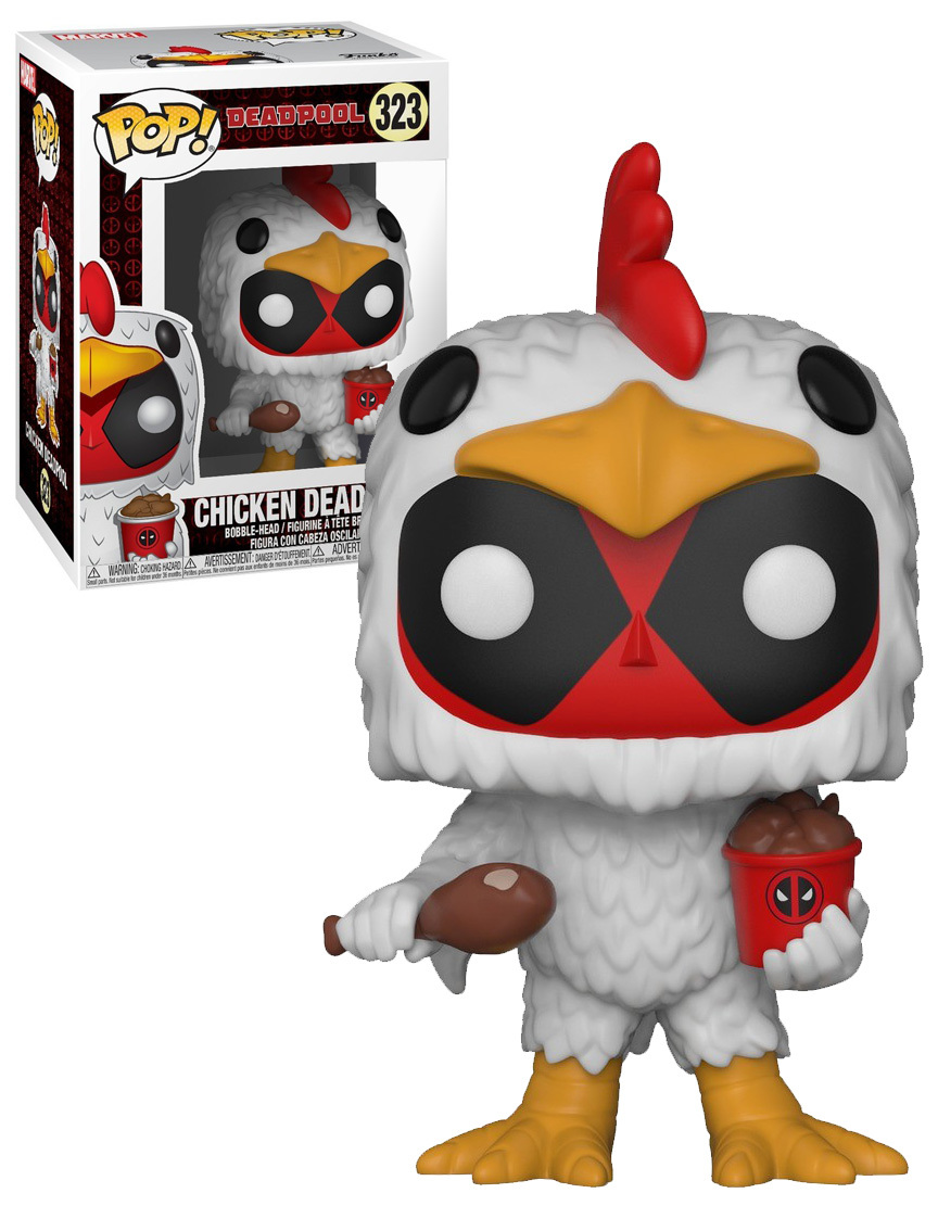 funko pop super chicken