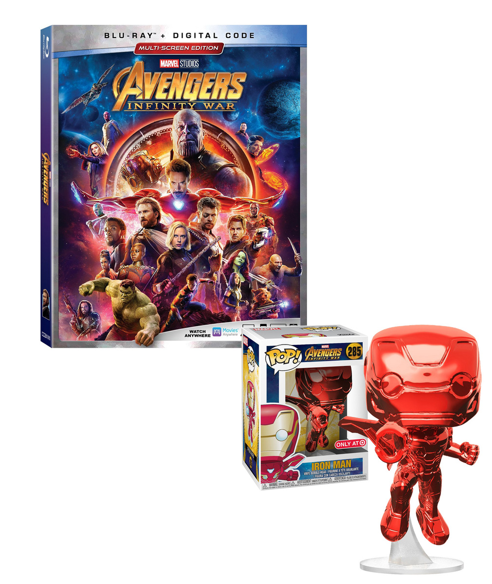 Figurine Funko Pop Iron Man 285 Avengers Infinity War