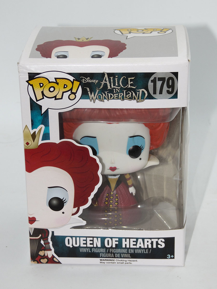alice in wonderland funko pop set