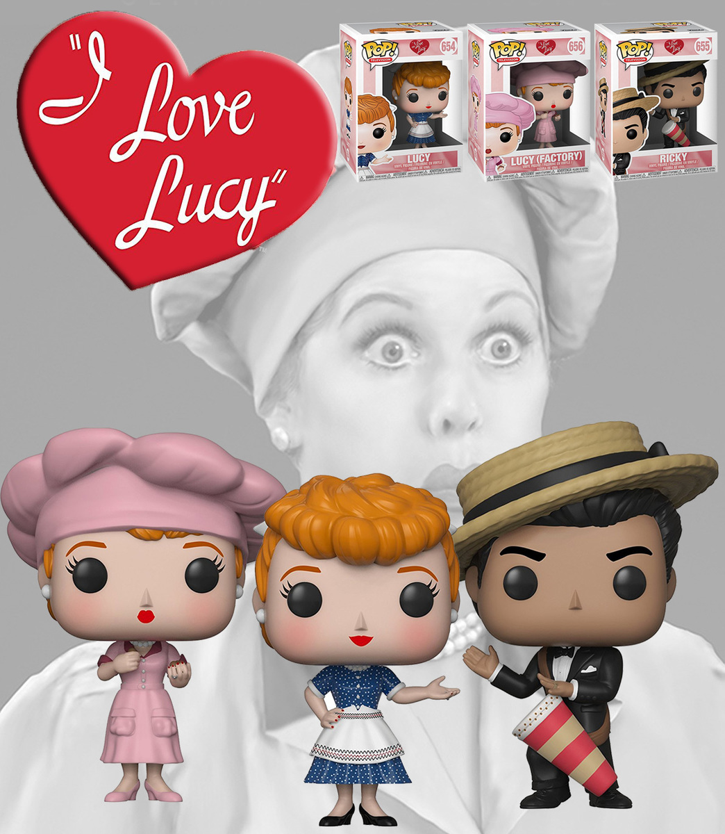 funko pop i love lucy