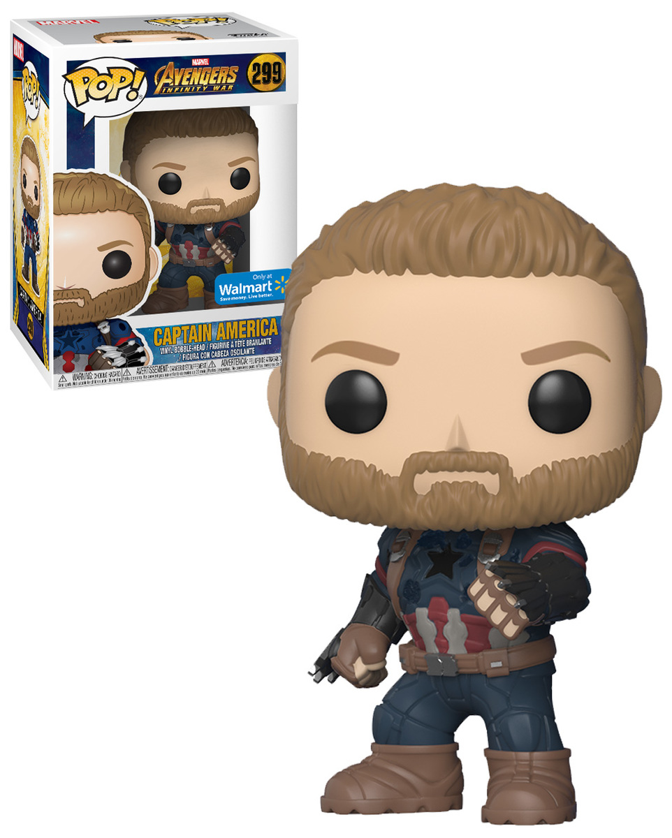 funko pop captain america 299