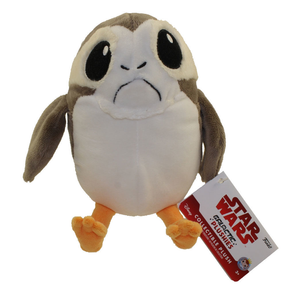 Funko Star Wars Galactic Plushies Porg 8 Inch New Mint Condition