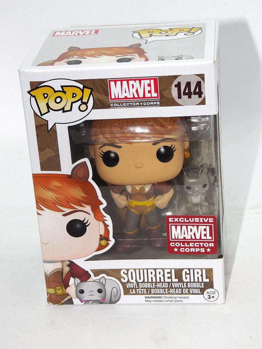 Squirrel girl funko pop discount