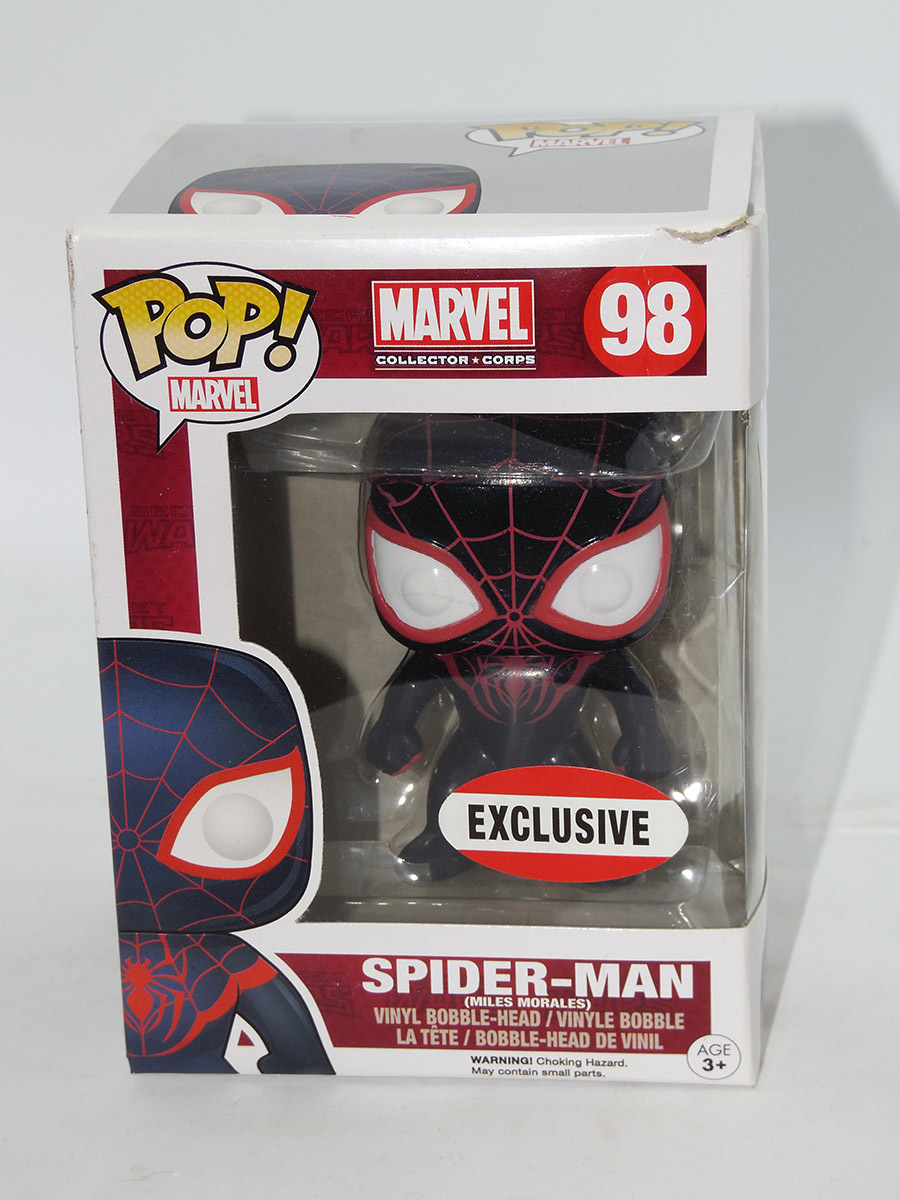 funko pop spider man 98