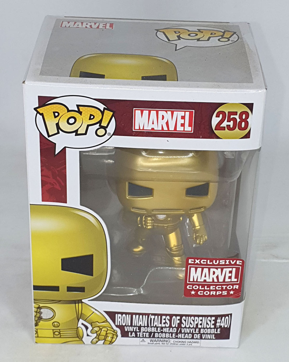 Funko pop iron man tales of suspense deals