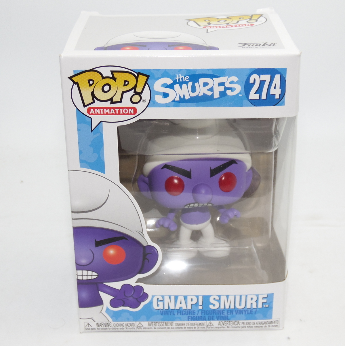 funko pop the smurfs