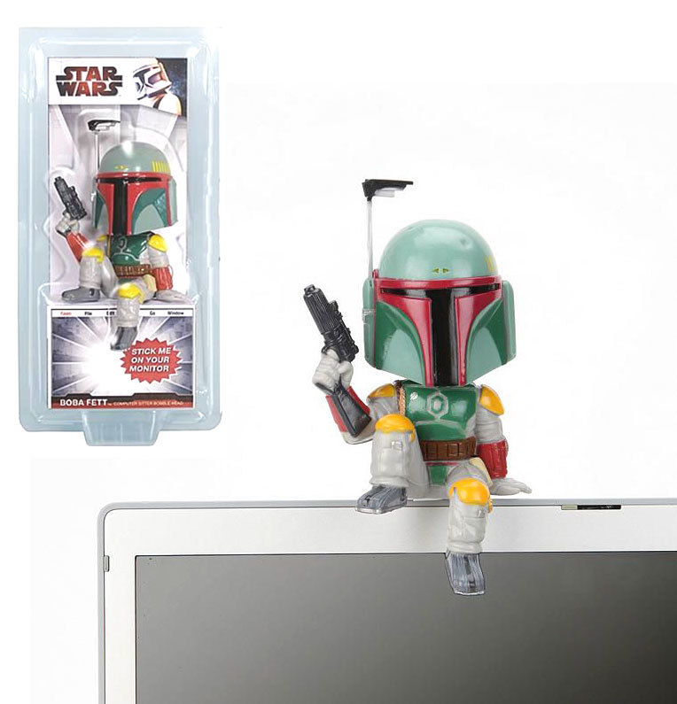 Funko Computer Sitter Boba Fett - Boba Fett Collectibles - Boba