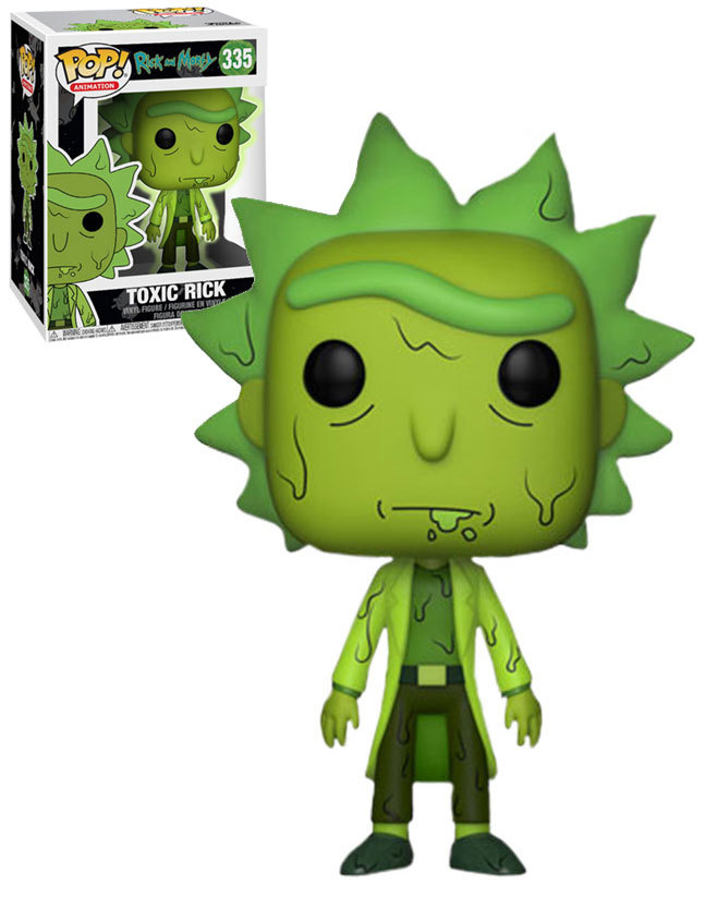 funko pop mini rick