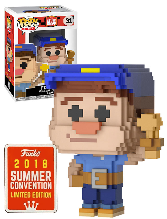 8 bit funko pop