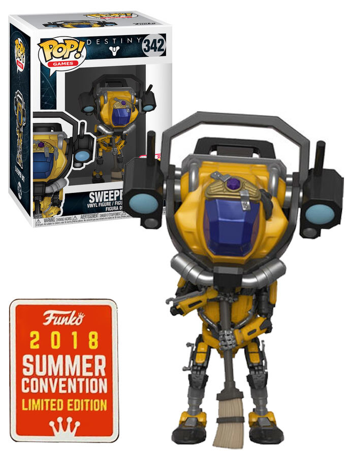 funko pop destiny list