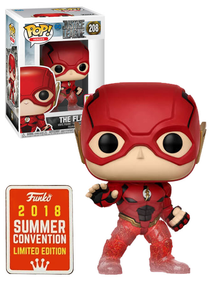 Flash justice league discount funko pop