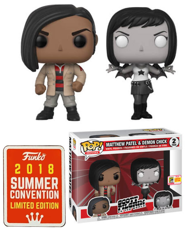 scott pilgrim funko pop