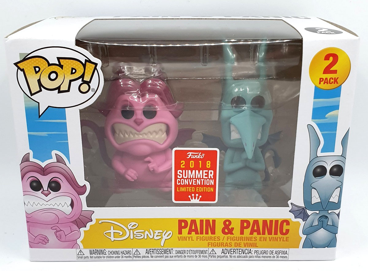 pain and panic funko pop