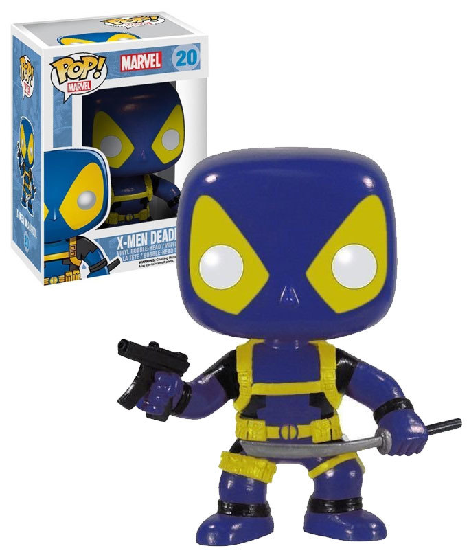 pop marvel deadpool 20