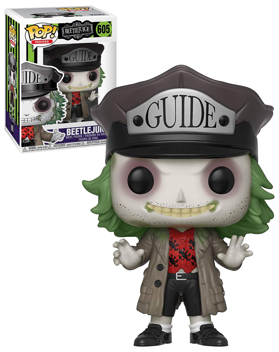 beetlejuice funko pop carousel