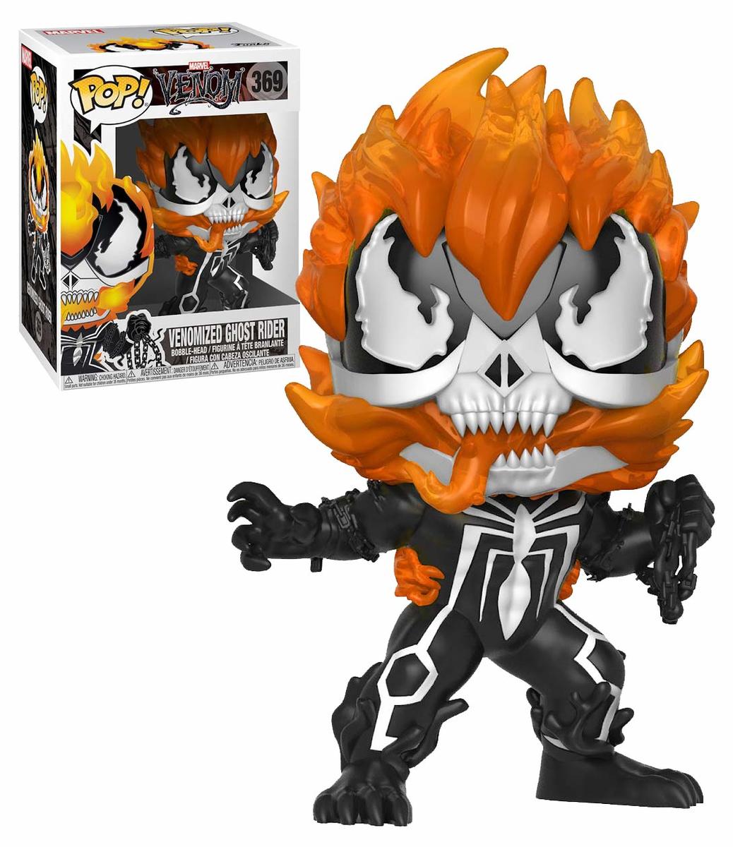 Funko POP! Near Mint Venom Venomized Ghost Rider #369 