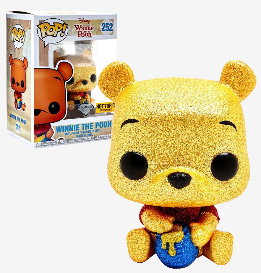 Funko POP! Disney 252 Winnie The Pooh (Glitter) Diamond