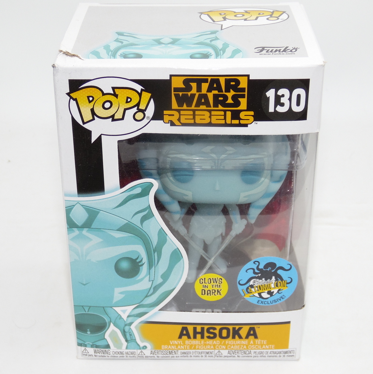 ahsoka funko pop glow in the dark