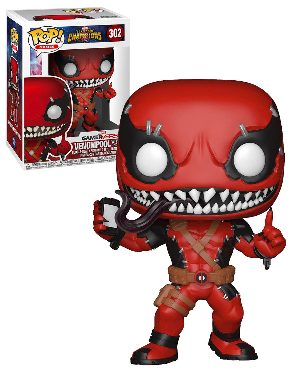 venompool pop figure