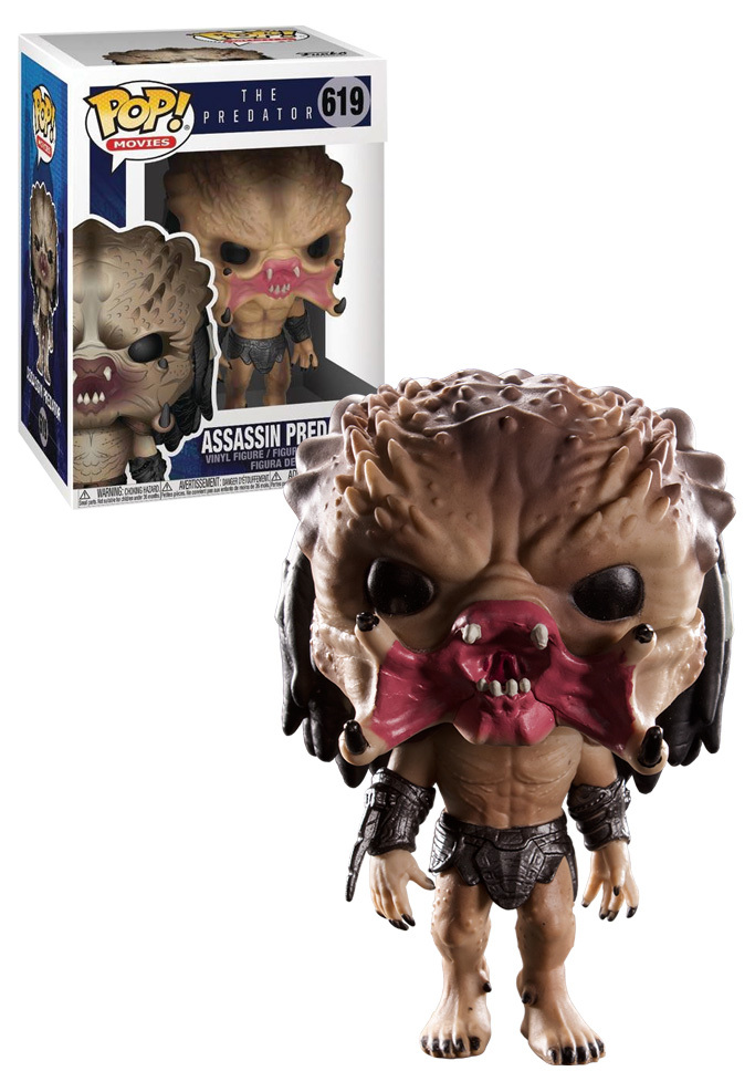 predator pop figures