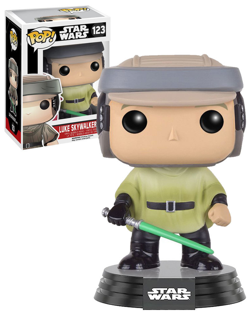 luke skywalker grogu funko pop