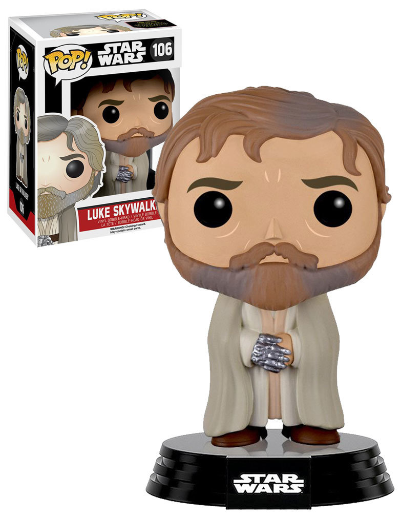 funko pop luke skywalker hooded
