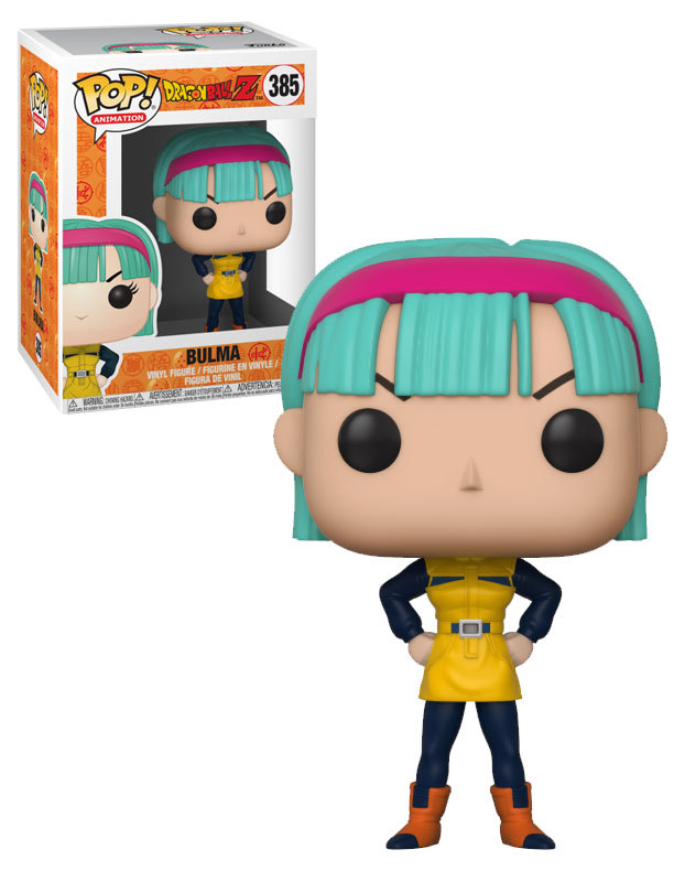 bulma pop figure
