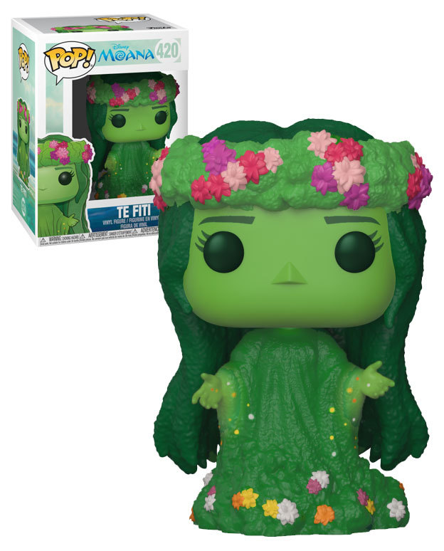 moana funko pop collection