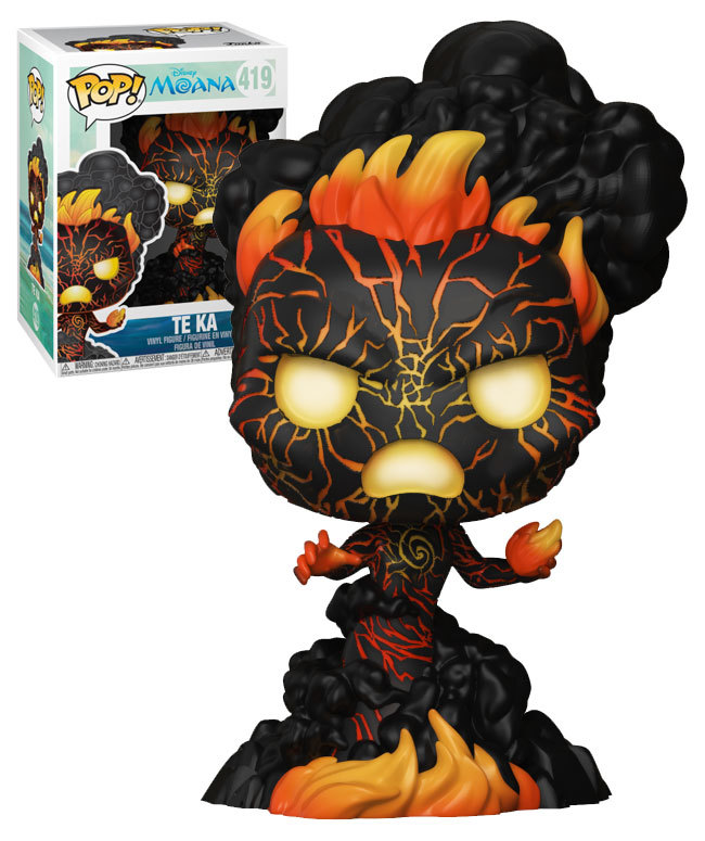 moana funko pop set