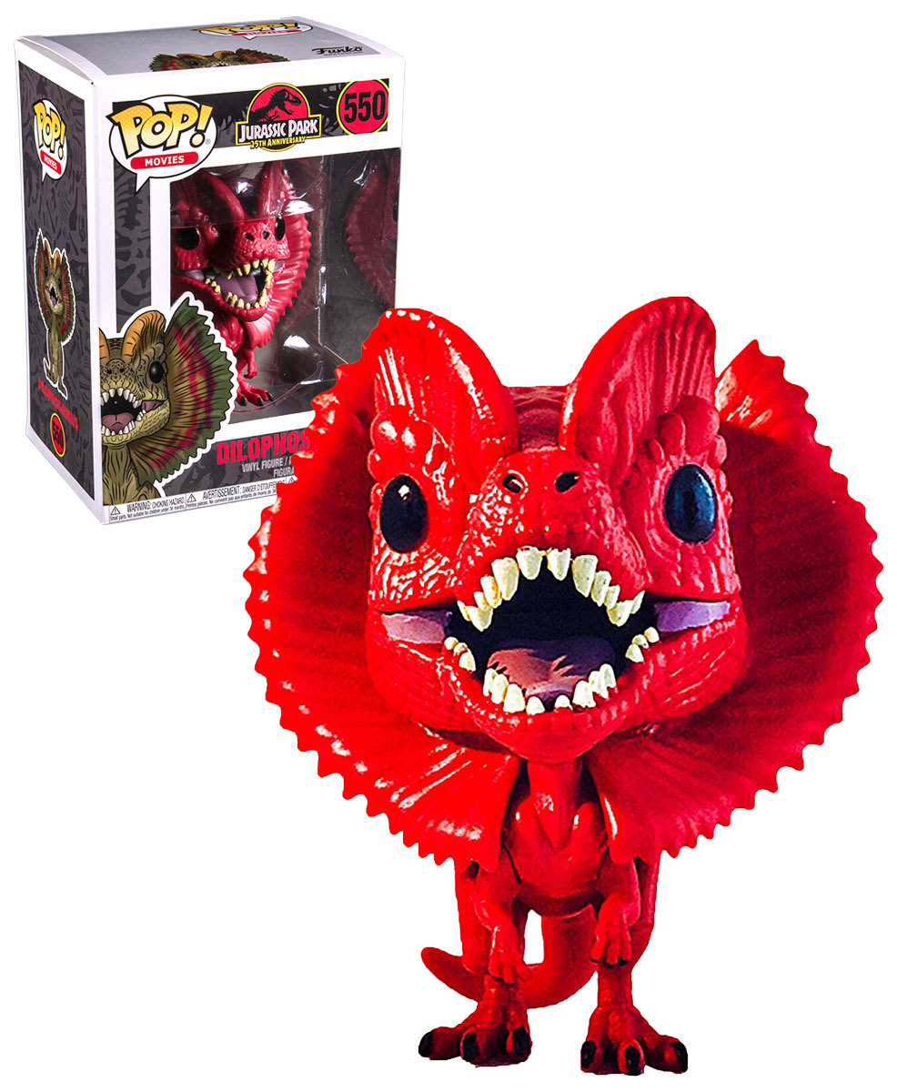 dilophosaurus funko pop