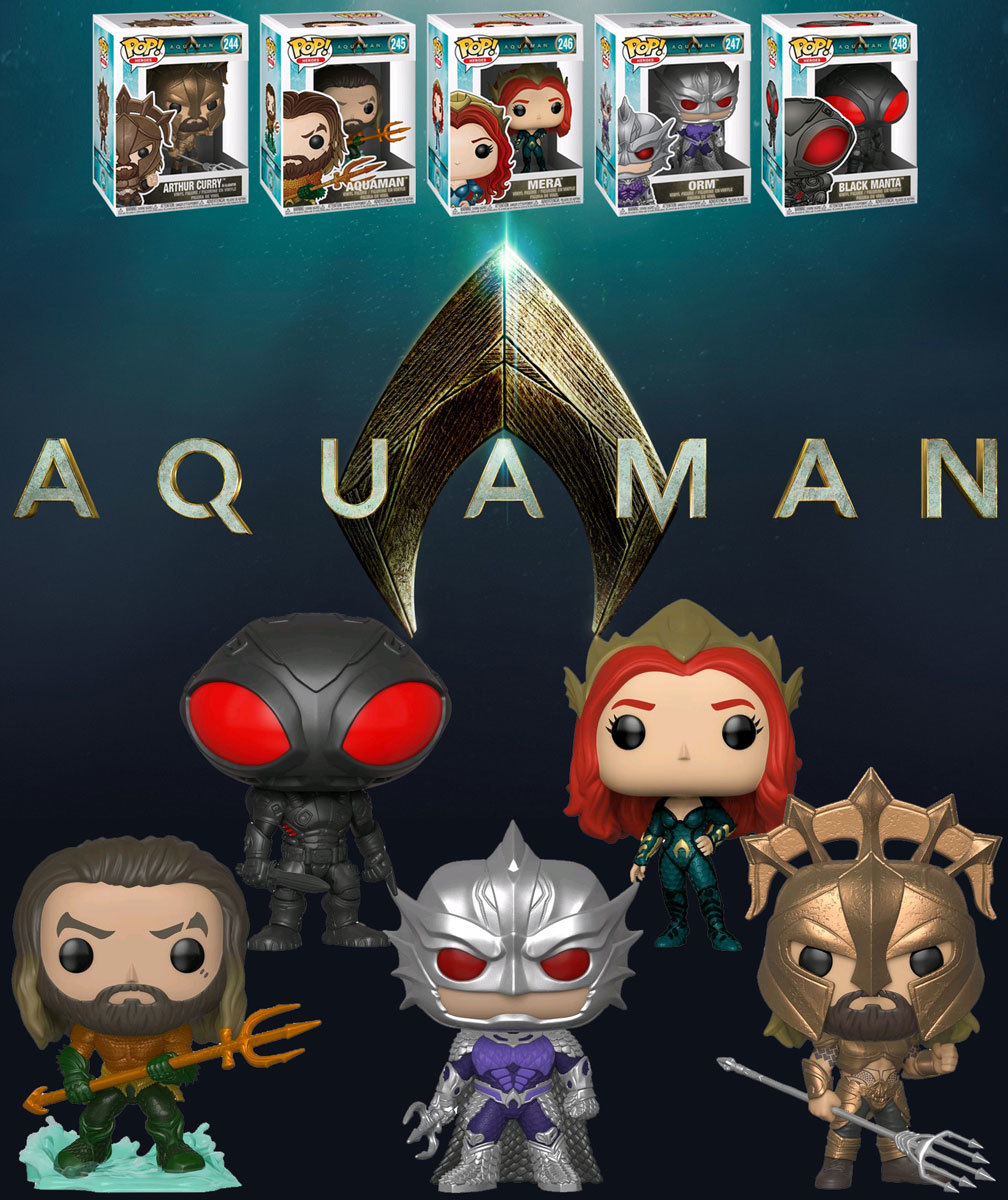 Funko Pop! Aquaman - Aquaman #245