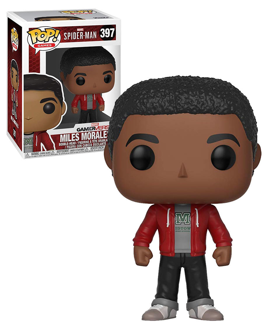 miles morales pop vinyl