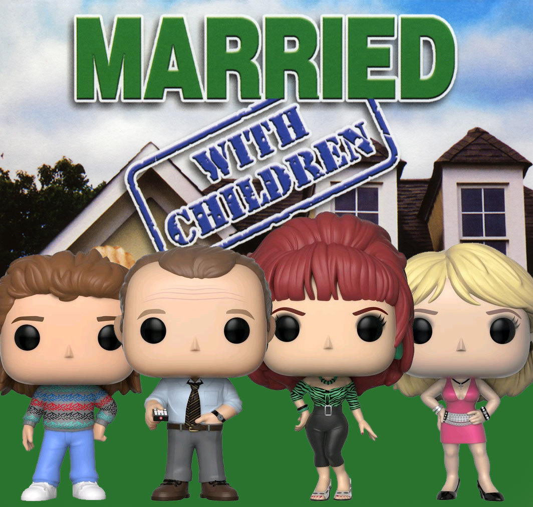 married with children funko pop