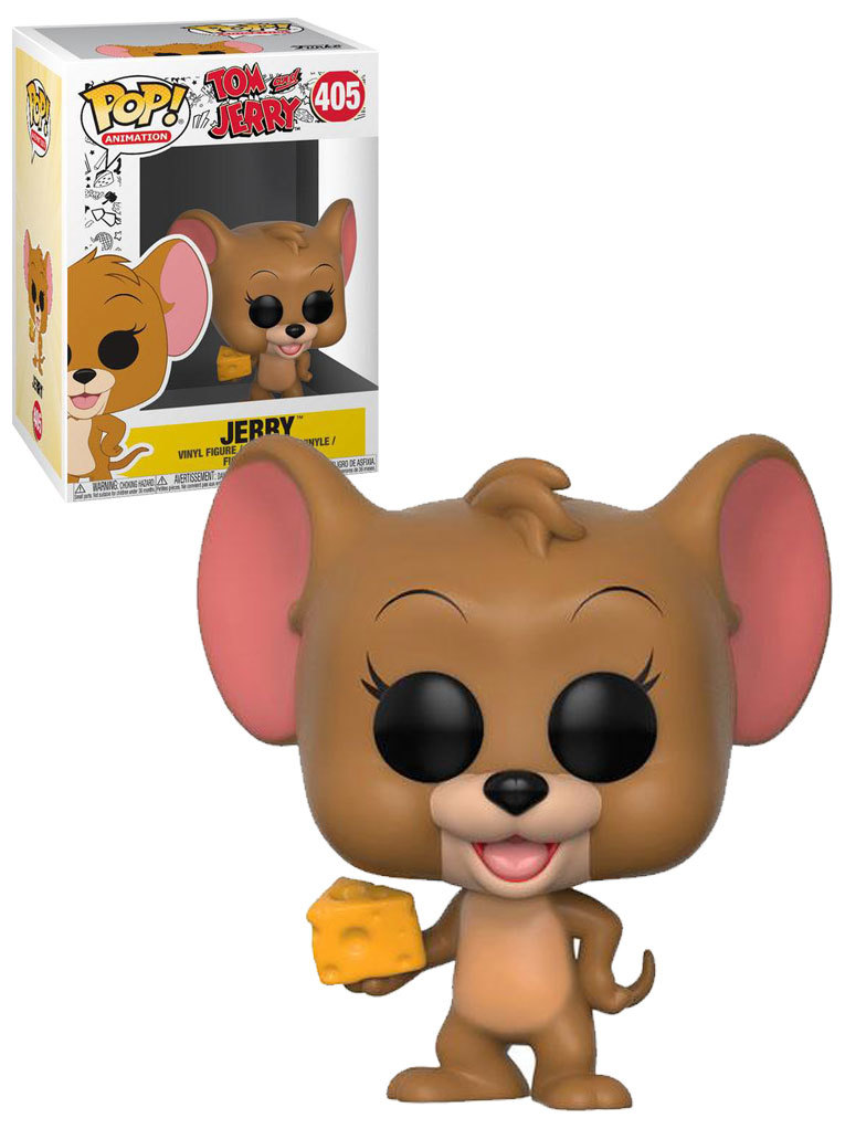 tom and jerry pop figure