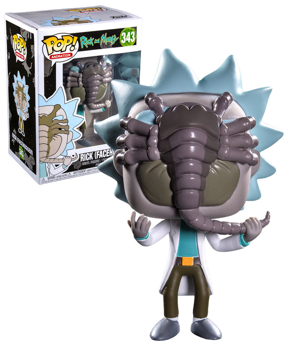 pop rick the walking dead