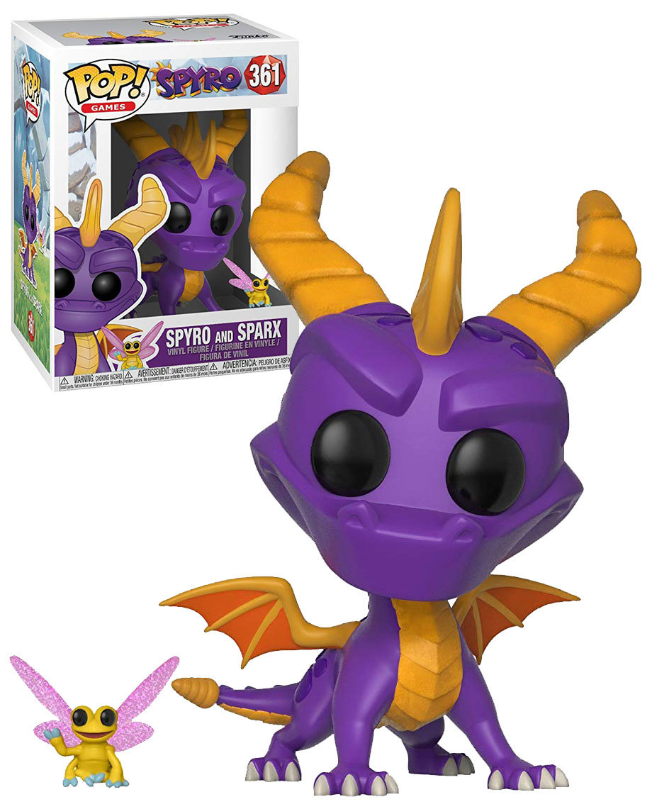 spyro the dragon funko pop
