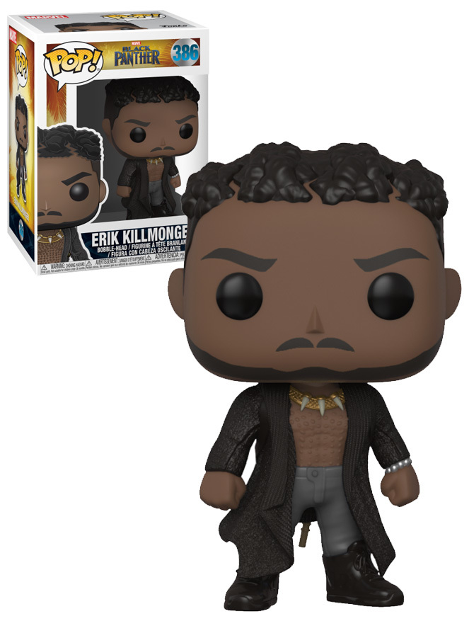 erik killmonger funko pop