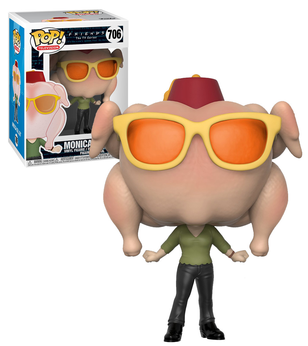 monica geller funko pop turkey