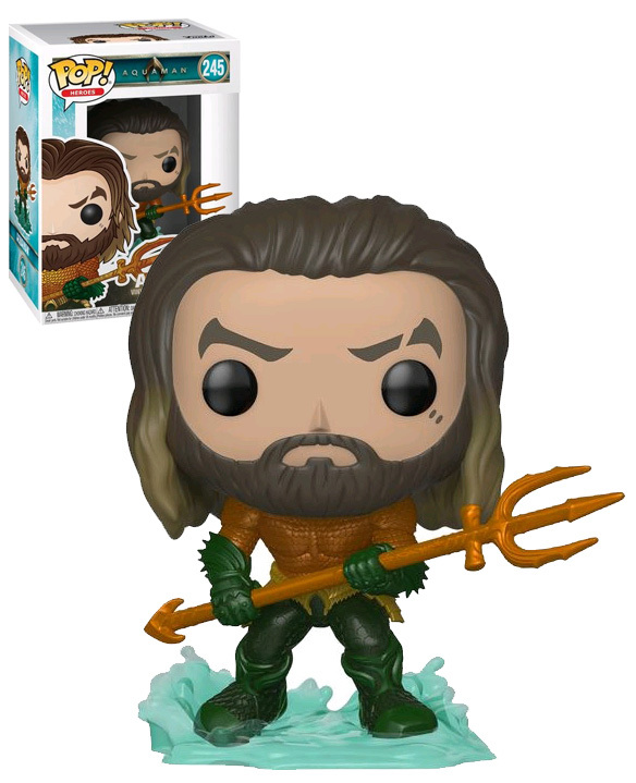 conan as aquaman funko