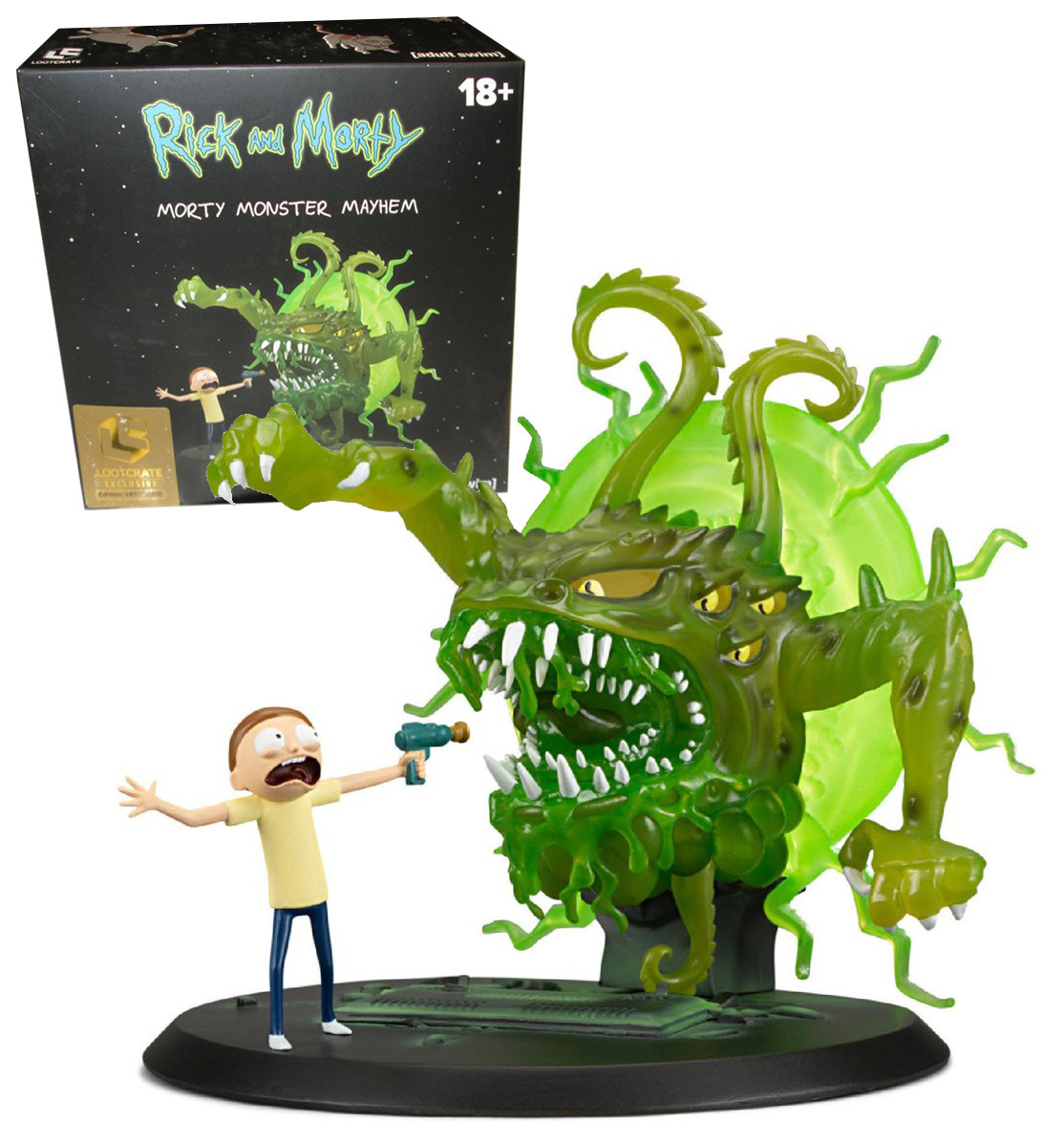 rick and morty morty monster mayhem
