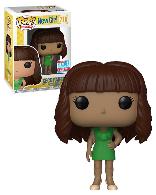 new girl funko pop