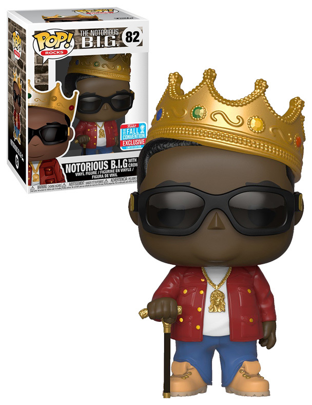 funko pop notorious big 2018