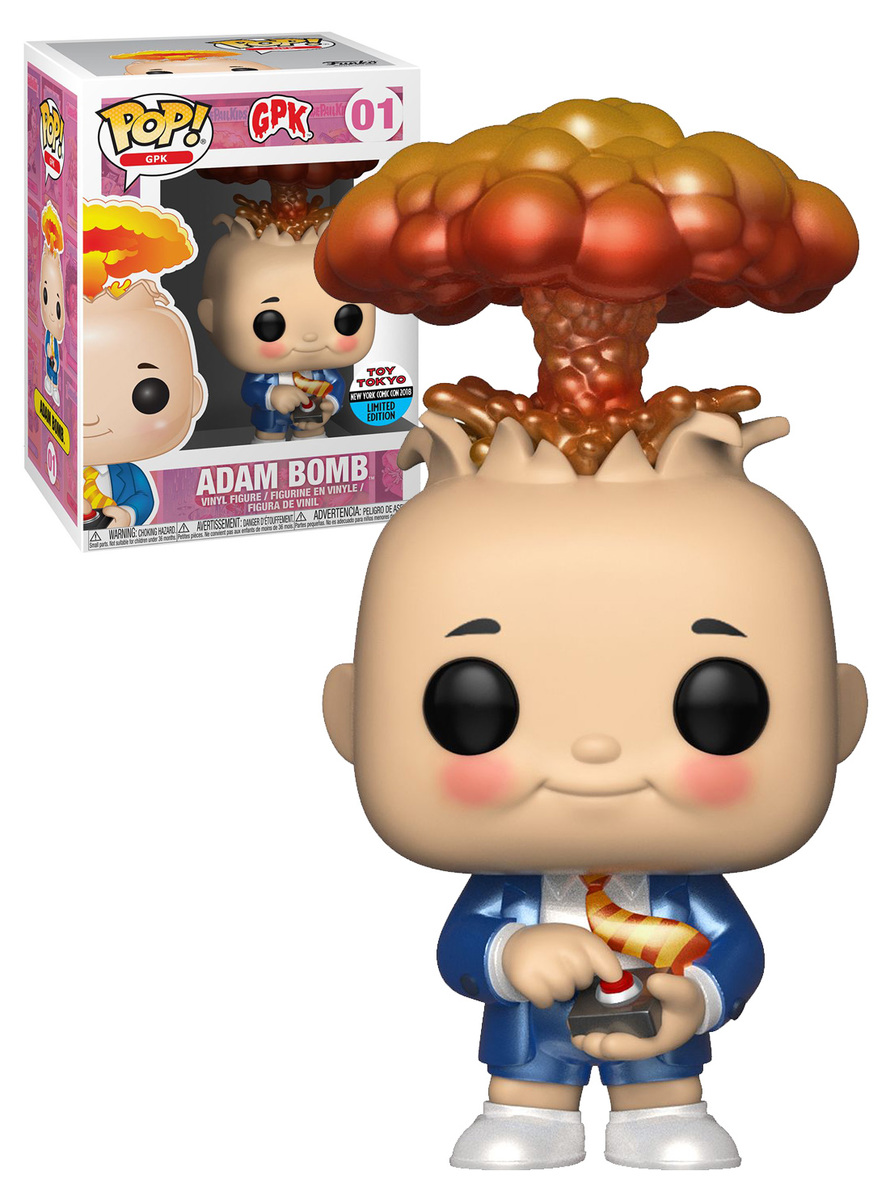 adam bomb metallic funko