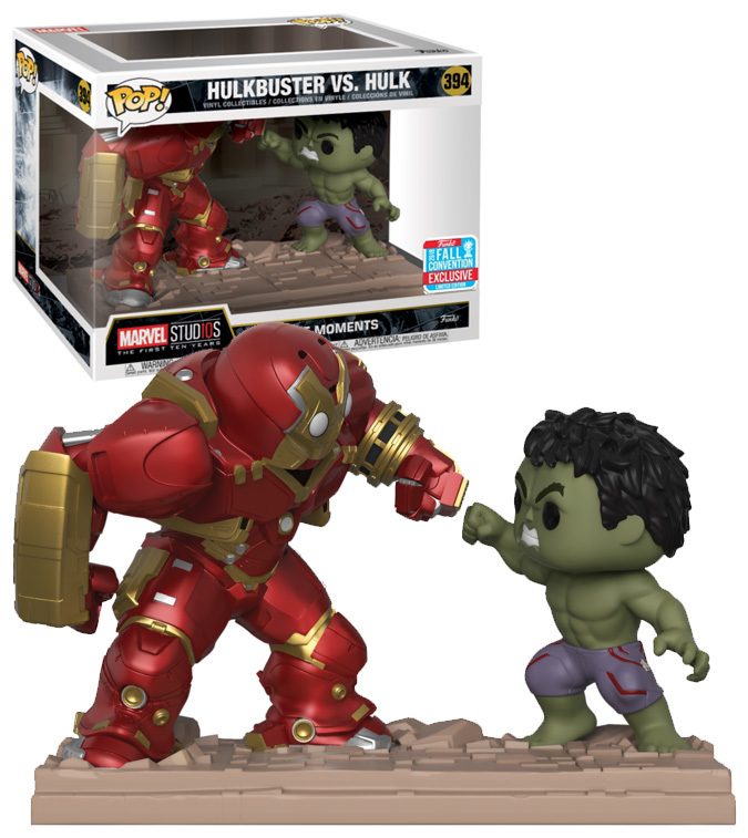 Funko POP! Marvel Movie Moments #394 Hulkbuster Vs. Hulk 