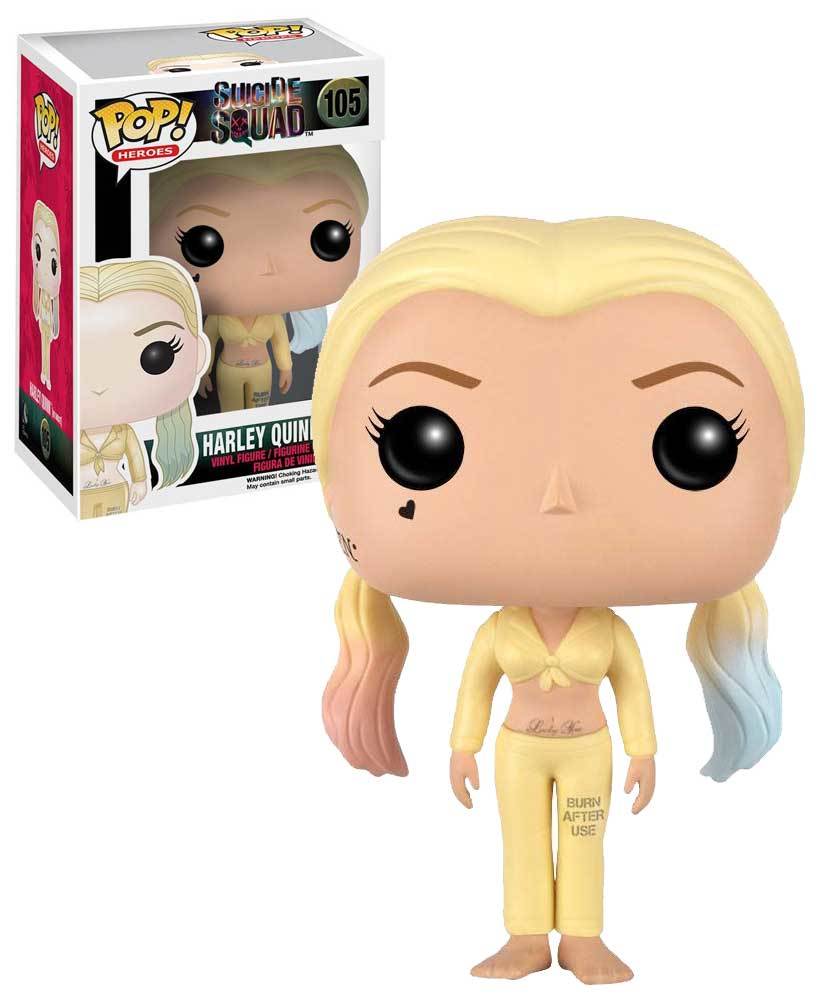 funko pop harley quinn 105