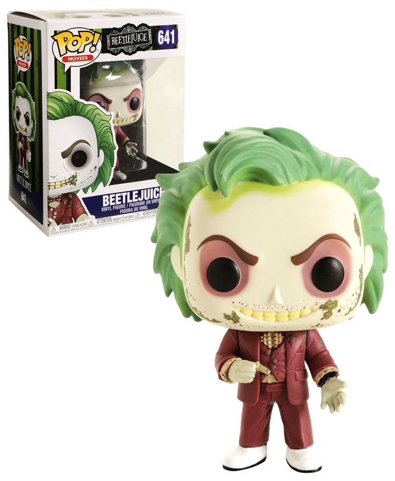 beetlejuice 641 funko pop