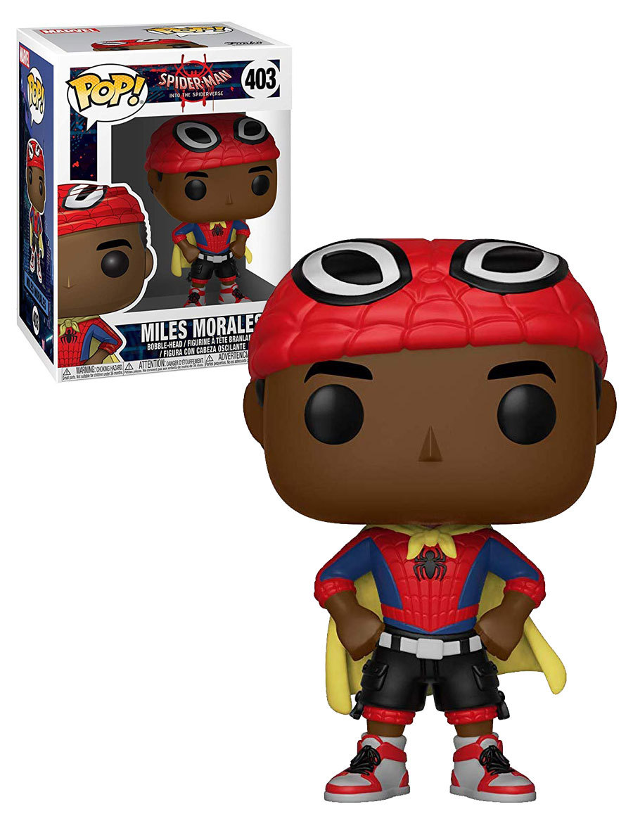 miles morales strike suit funko pop